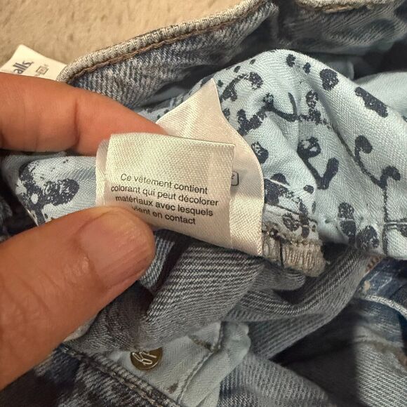 NWT Free People We The Free Tinsley Baggy High Rise Jean 28 Dark Gray Rinse Boho - Picture 6 of 16